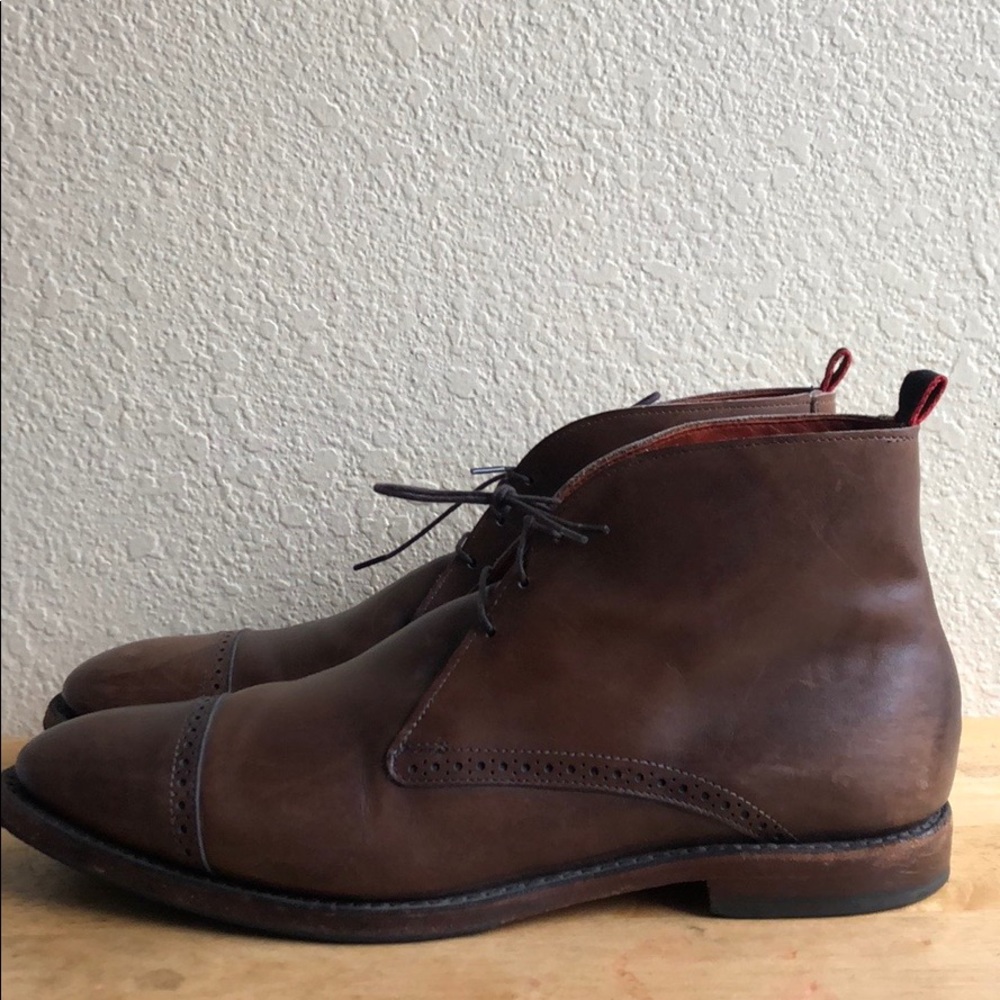 Allen Edmonds Bleeecker Street ankle boots SZ 10.5
